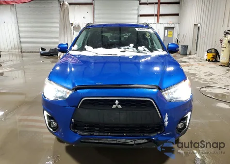 2015 Mitsubishi Outlander Sport Se z USA, uszkodzony, nr VIN 4A4AR4AW7FE055926